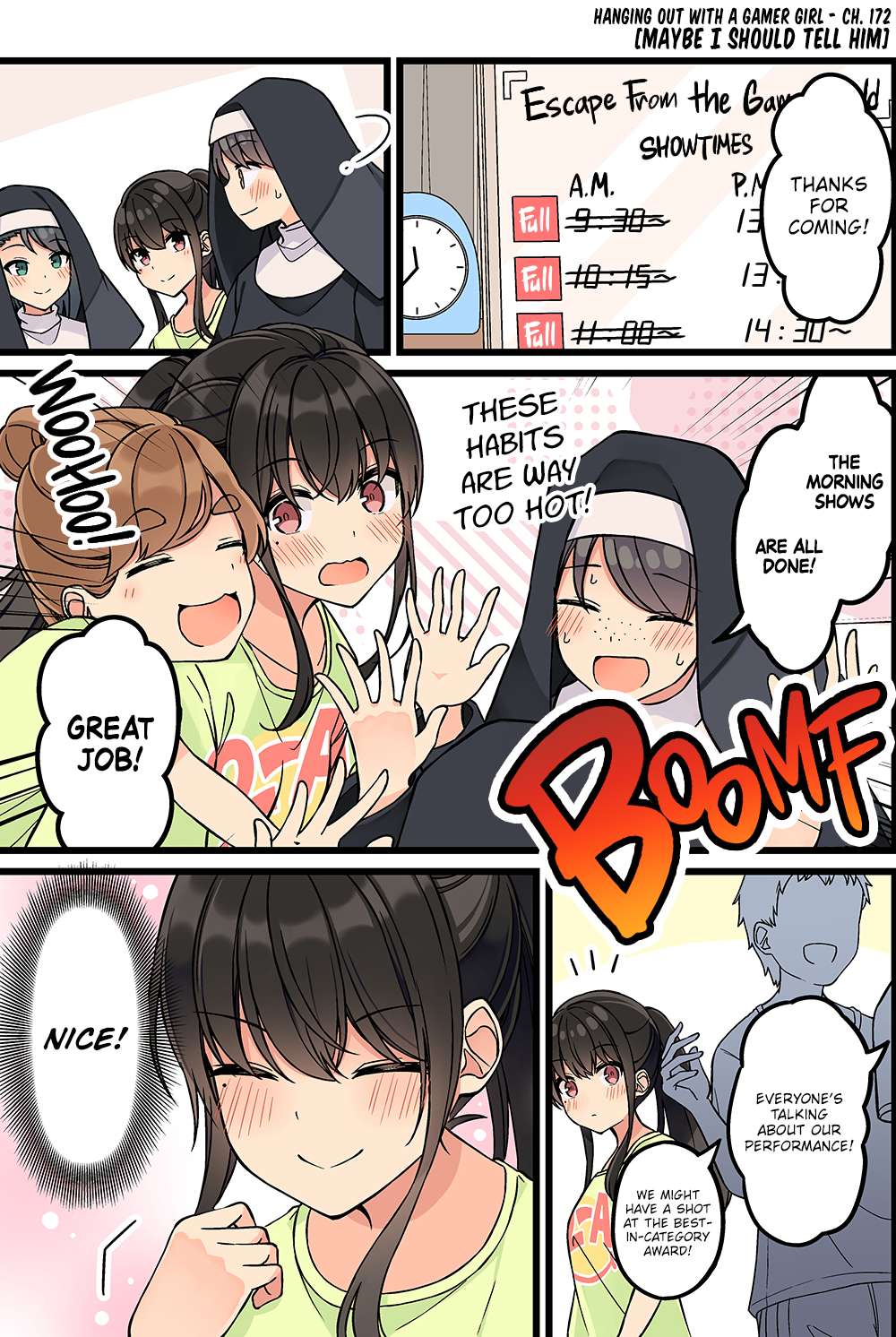 Hanging Out with a Gamer Girl [ALL CHAPTERS] Chapter 172 1